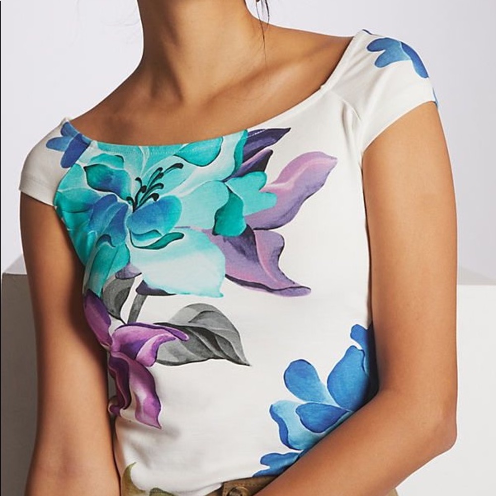 Anthropologie Maeve off the shoulder top
